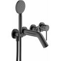 Зовнішня частина змішувача для ванни настінного WEBK110/91SOGUP (Grafite brushed PVD) NOBILI (WEBK110/91SOGUP)