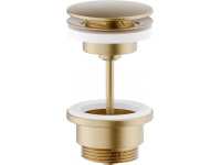 Донний клапан універсальний AV00110/11CGP (Miele brushed PVD) NOBILI (AV00110/11CGP)