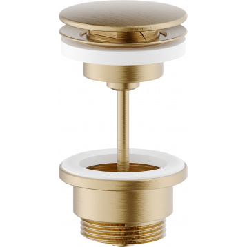 Донный клапан универсальный AV00110/11CGP (Miele brushed PVD) NOBILI (AV00110/11CGP)