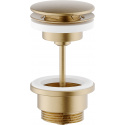 Донный клапан универсальный AV00110/11CGP (Miele brushed PVD) NOBILI (AV00110/11CGP)