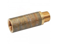 3525 Удлинитель бронзовый Ø1/2" x 100 мм ВЗ Viega GmbH (357245) - 1