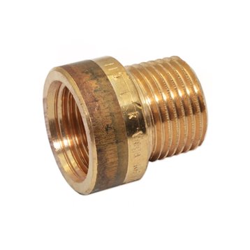 3525 Подовжувач бронзовий Ø1/2" x 15 мм ВЗ Viega GmbH (651121)