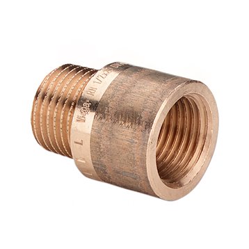 3525 Подовжувач бронзовий Ø1/2" x 25 мм ВЗ Viega GmbH (354985)