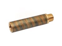 3525 Удлинитель бронзовый Ø1/2" x 80 мм ВЗ Viega GmbH (357238)