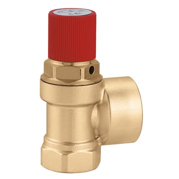 Мембранный клапан 1 1/4" х 1 1/2" ВР 2,5 bar 5-120°C Caleffi S.p.a. (530725)