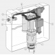 Шланг кутовий до бачку Evolut Ø3/8" х 3/8" Valsir S.p.A. (VS0864118) - 3