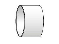 PEXAL BRASS Гильза (пресс) Ø32 латунная OLD Valsir S.p.A. (VS0133032)