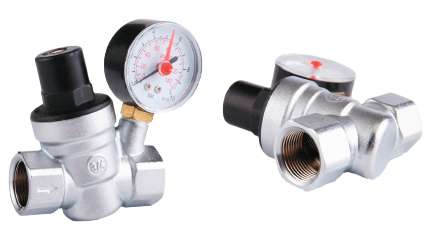 Редуктор тиску з манометром Tervix Pro Line 3/4